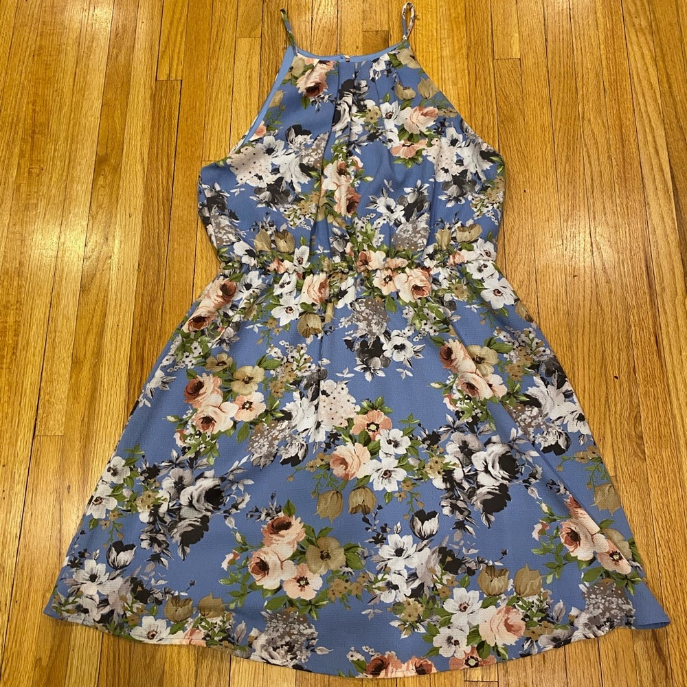 Floral dress